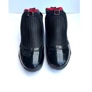 Air Jordan Sneakers XIX Black Red, NO BOX, SIZE YOUTH 5.5